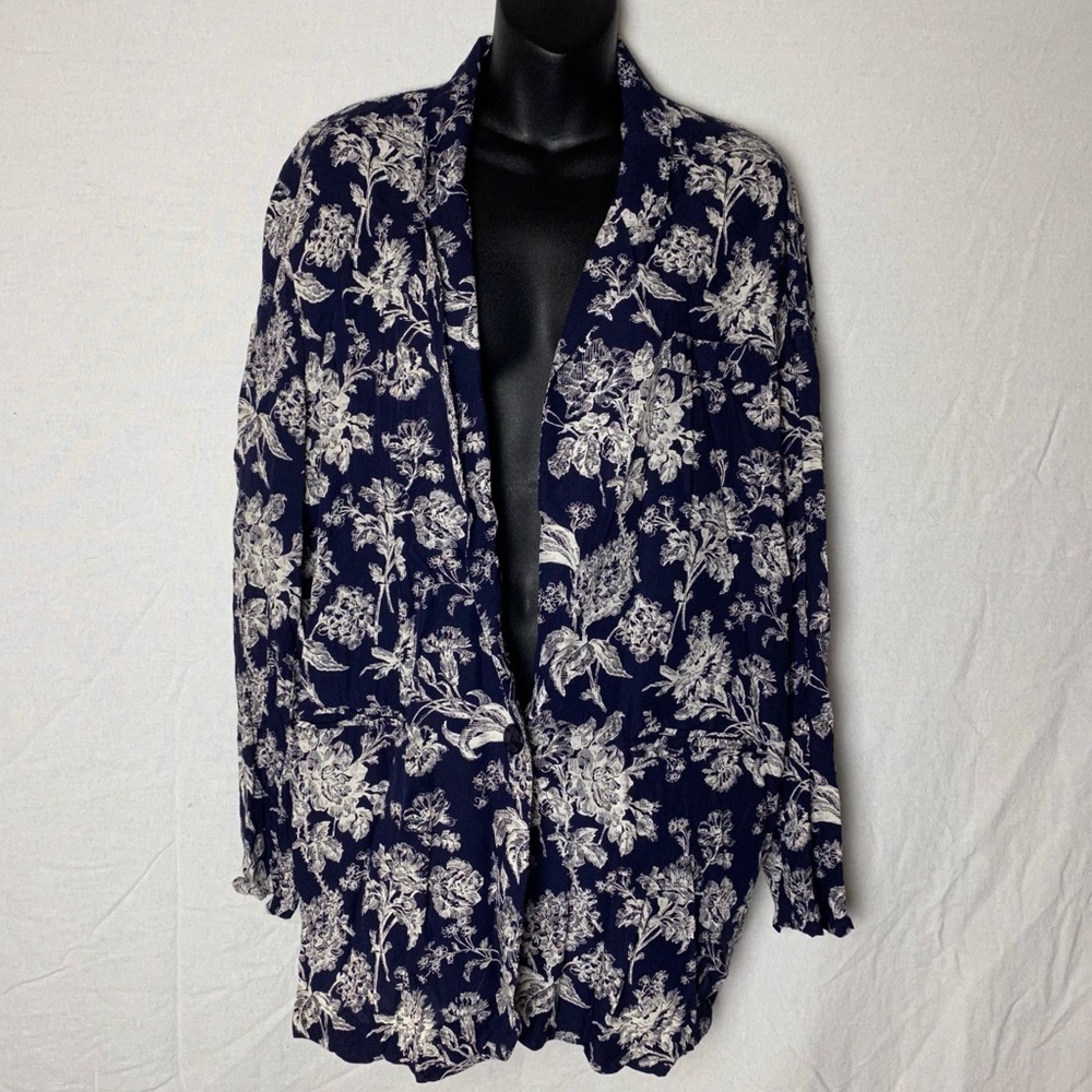 Floral Blazer